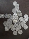 Tube of 50 Mercury Dimes MIXED DATES All Readable  Lot #2