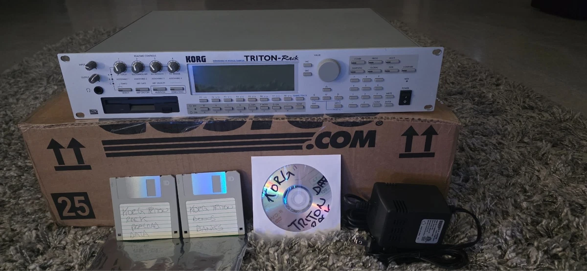 Korg Triton Rack for sale - eBay
