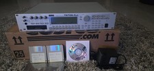 KORG TRITON RACK W/96MB RAM OS 1.52 BONUS FLOPPY W/COMMERCIAL SOUND BANKS DVD-R