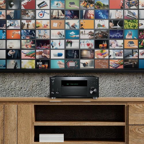 Onkyo TX-RZ50 9.2-Channel THX Certified AV Receiver - Afbeelding 8 van 9