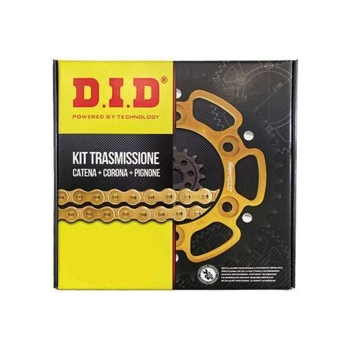 Kit De Transmission Did Chaîne Couronne Pignon Kawasaki Kle Versys 650 2015/2016