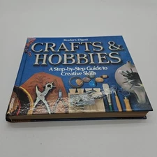 Readers Digest CRAFTS & HOBBIES 1979 Hardcover AH
