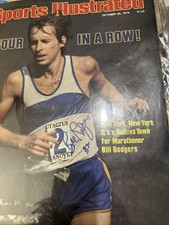 Bill Rodger’s Signed Sports Illustrated