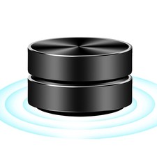 Bluetooth Mini Speaker Bone Conduction Portable Wireless Speaker Stereo Bass ...