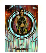 A6103- 2025 Topps Universe WWE Wrestling Inserts -You Pick- 15+ FREE US SHIP