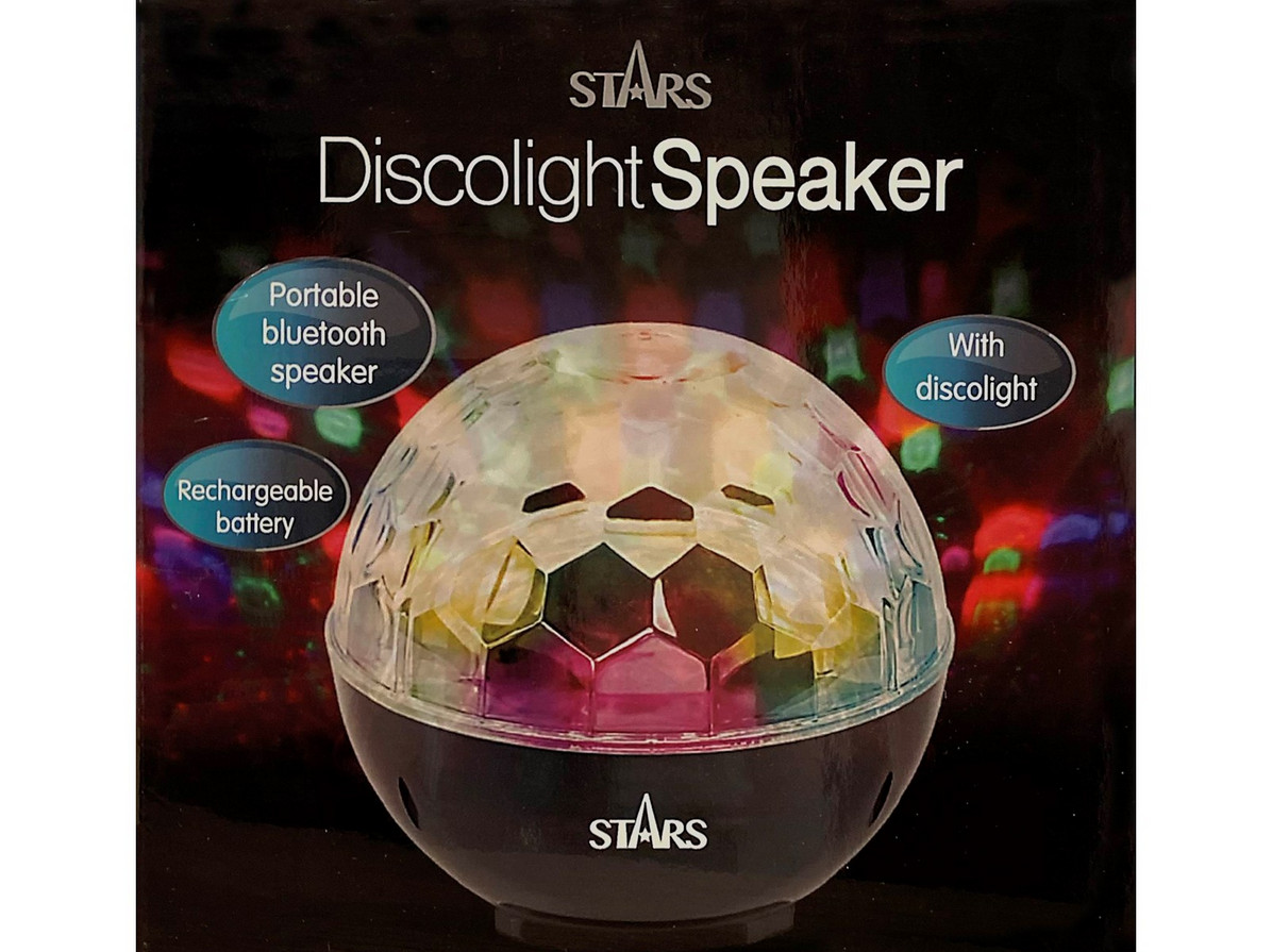 Linex Discolight (30 cm), Spiegelkugel, Schwarz - Bild 2