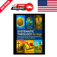 Systematic Theology for Kids: 52-Week Workbook Paperback   Large Print, February