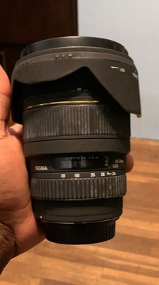 Sigma 24-70mm 1:2.8 EX DG Zoom Lens for CANON EF