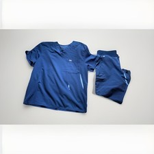 Figs Technical Collection Jogger Set - XL Pants W/ XXL Top - Minor Pocket Stain