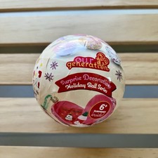NEW Our Generation Surprise Decorations Holiday Ball Series Sealed Ornament