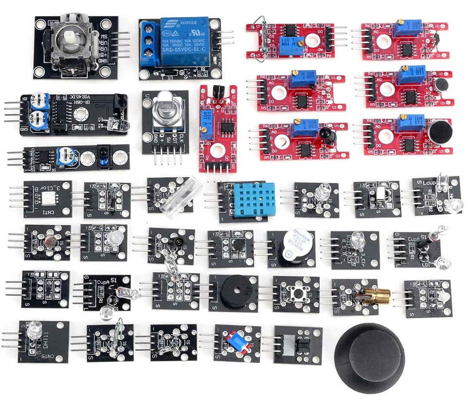 37 sensors in 1 kit for Arduino Raspberry Pi Electronics UK SELLER! - Read Info