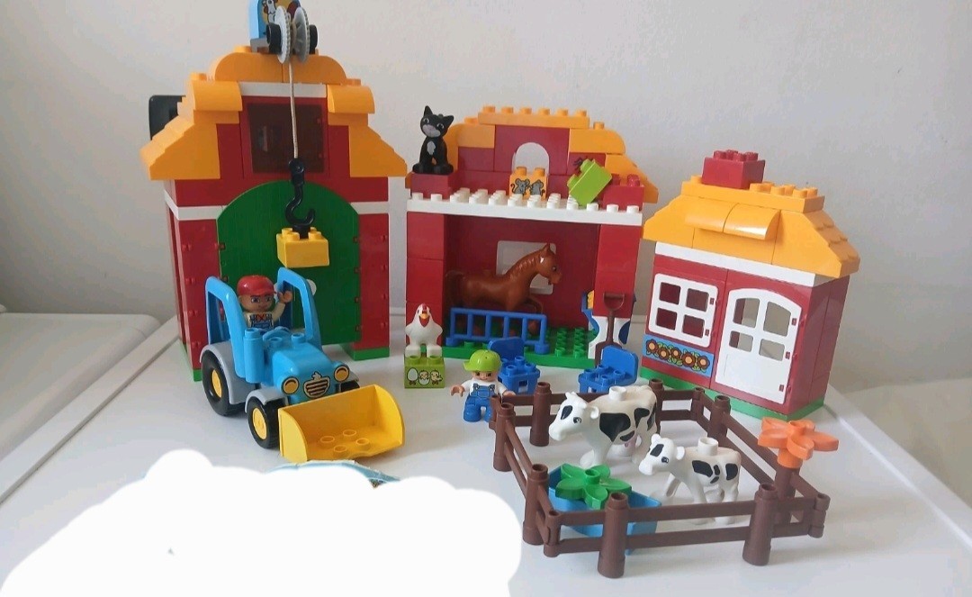 LEGO Duplo 10525 Big Farm Grande Fattoria 💯% Complete