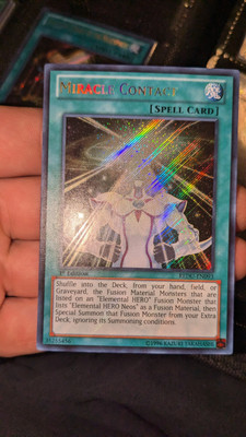 Miracle Contact REDU-EN093 Return of the Duelist 1st Edition