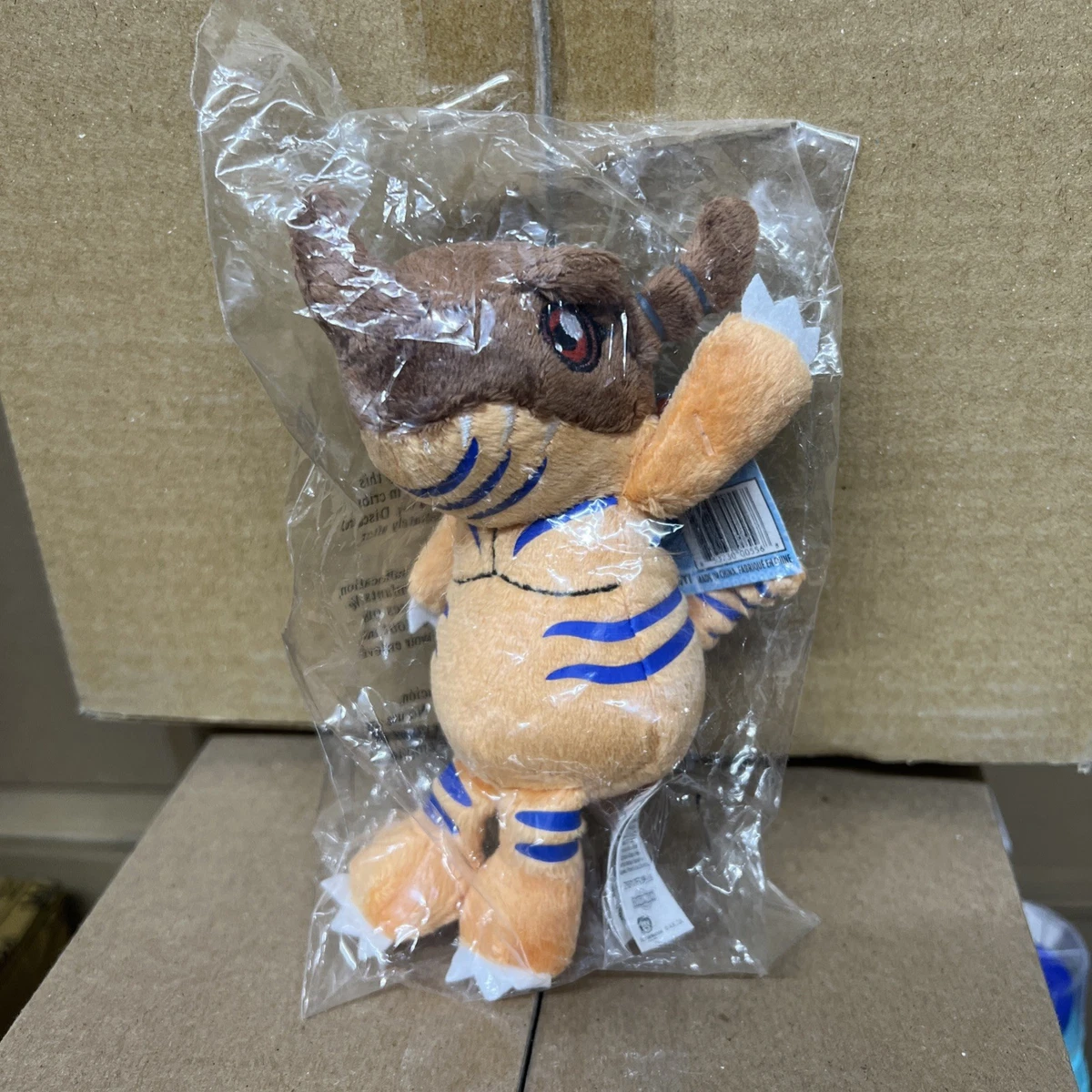 Digimon Plush Cartoon & TV Character Action Figures for sale - eBay