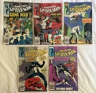Marvel Amazing Spider-Man #284-288 (1987) Gang War Lot Punisher Zeck