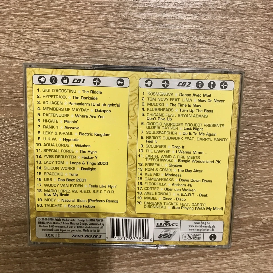 Members Only Vol. 7 von Various | CD | Zustand gut D - Bild 4 von 4