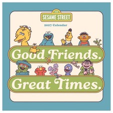 2027 Sesame Street Wall