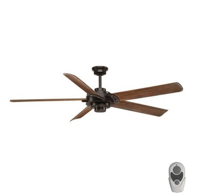 Progress Lighting Ellwood 68 Ellwood 68'' 5 Blade Indoor Ceiling - Bronze