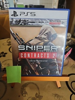 PS4 SPIEL SNIPER GOST WARRIOR CONTRACTS 2 GEHT EINWANDFREI