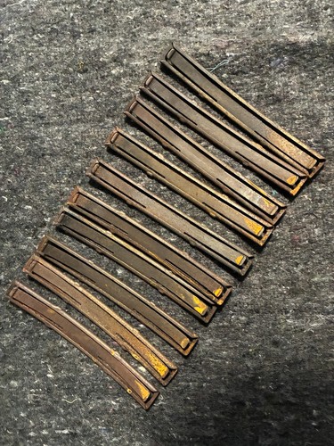 Original Chinese Surplus SKS Type 56 Ammo clips (10PC)