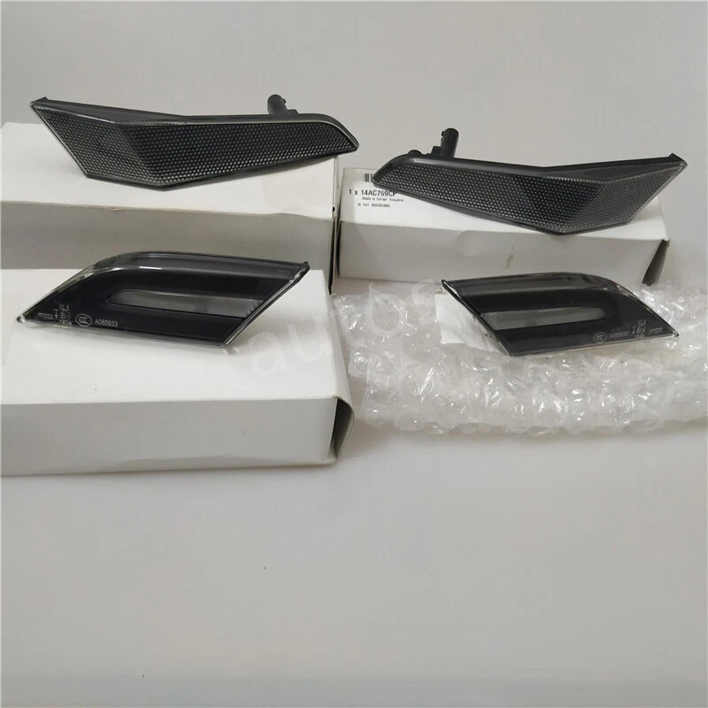 McLaren 720S Clear Smoked Side Marker Lamp Set OEM – Front & Rear