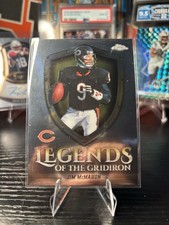 2025 Topps Chrome Legends of the Gridiron Jim McMahon #LOG-5 Insert Bears