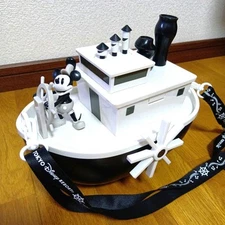 Mickey Mouse Steamboat Willie Popcorn Bucket - Tokyo Disney Resort Exclusive