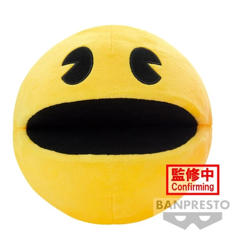 Peluche Pac-Man 18cm Banpresto