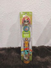 New Firefly Clean N' Protect Treasure Power Toothbrush with Antibacterial Cover