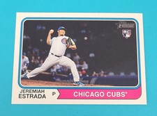 2023 Topps Heritage RC #146 Jeremiah Estrada Chicago Cubs BASEBALL Card D8