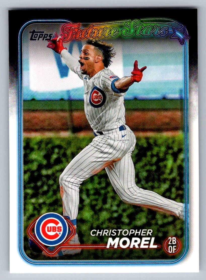 Christopher Morel 2024 Topps #128 Chicago Cubs