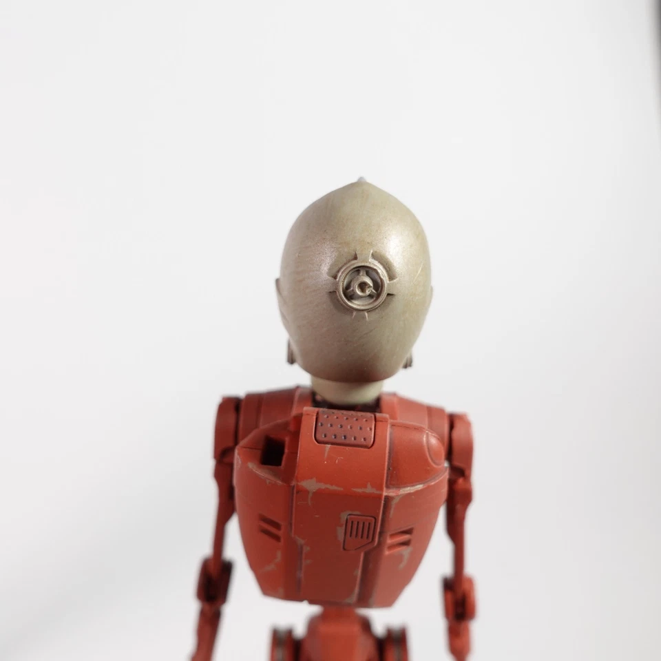 S.H.Figuarts Star Wars Battle Droid Geonosis & Luke Skywalker Lot of 2 - Image 3 of 4