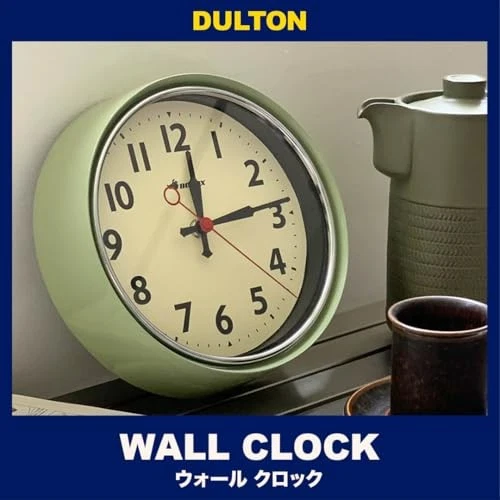 Reloj de Pared Dalton S426-207SGN Genuino NUEVO de Japón Oficial Dulton S426207Sgn Foto 2 de 4