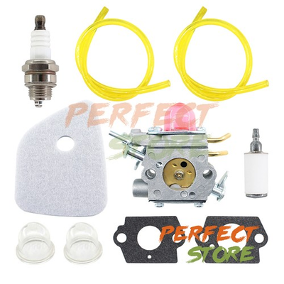 #ad Carburetor Kit For Husqvarna 130C 130L 330LK String Trimmers 2 cycle 531127910 $16.19