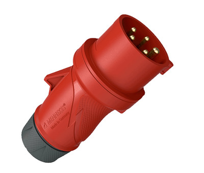 Mennekes CEE-Stecker 32A / 16A PowerTop  Xtra S mit SafeContact
