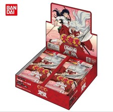 Caja de refuerzo Bandai Union Arena Inuyasha UA50BT 16 paquetes JCC japonés sellado nuevo