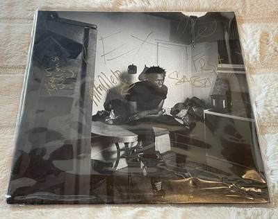 Signed- Saba Care For Me LP VINYL