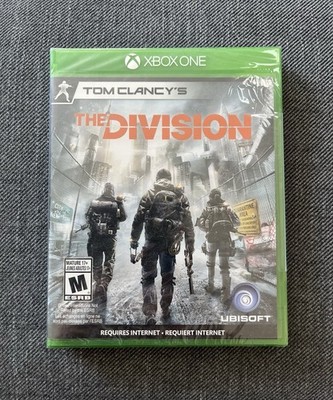 BRAND NEW SEALED TOM CLANCY S THE DIVISION | XBOX ONE & SERIES X|S