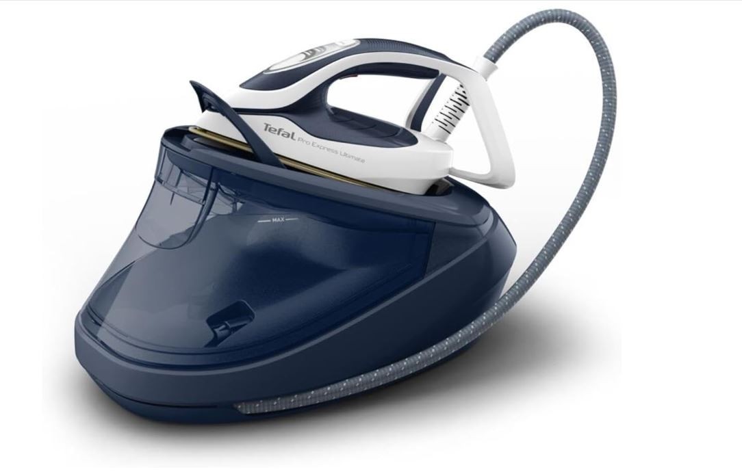 Tefal GV9720 Pro Express Ultimate II Dampfbügelstation Bügeleisen 7.7bar 750g
