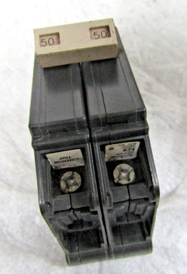  NEW EATON CUTLER HAMMER CH250 2 POLE 50 AMP 120/240V