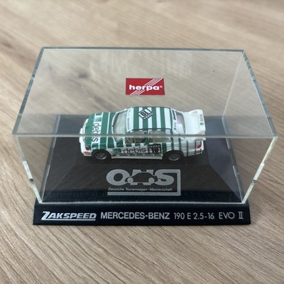 herpa Modellauto 1:87 Zakspeed Mercedes-Benz 190 E EVO II (3538)  DTM / Sammler