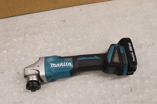 Amoladora angular Makita XAG04 18V 125mm con batería 18 voltios 1.5ah