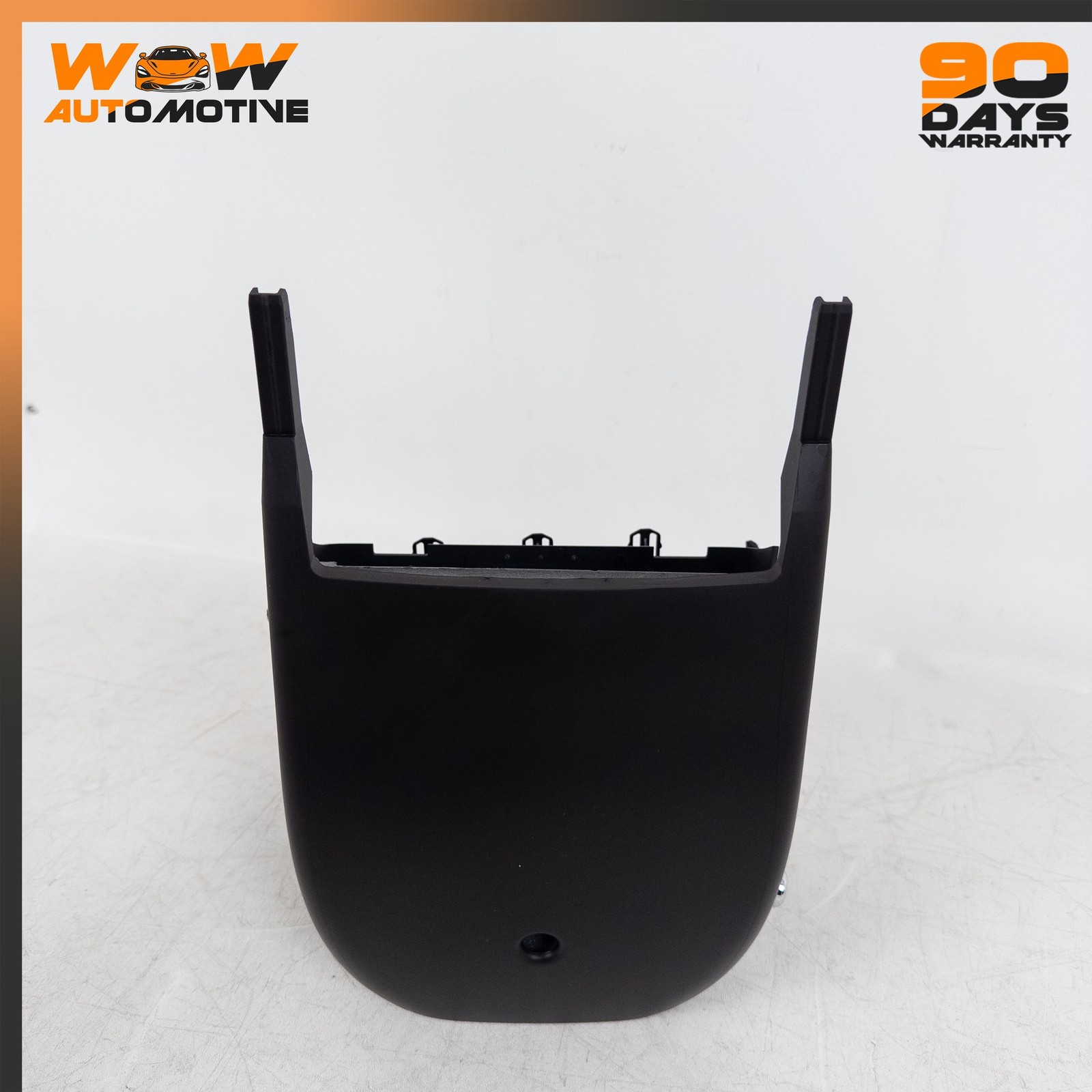 06-19 BENTLEY FLYING SPUR GTC FRONT STEERING COLUMN COVER TRIM BLACK OEM