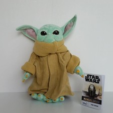 Disney Store The Child Plush Baby Yoda Grogu Star Wars The Mandalorian 11" Toy