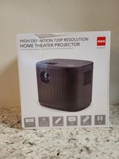 RCA RPJ181-BLACK HD 720p Smart LED Home Theater Projector 37-140" FAST SHIP