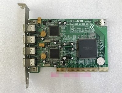 1pc Used Industrial Visual Image Acquisition Card IOI-4601 kr *vv