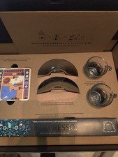 Nespresso Limited Edition Gift Set - 2 espresso cups, Saucers, Coasters, Coffee.