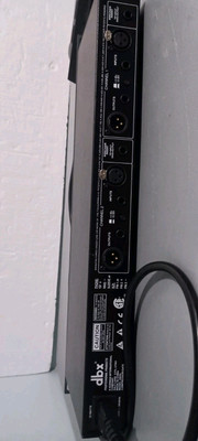 DBX 266XL Stereo Compressor/Gate Limiter 2-Channel Dynamics