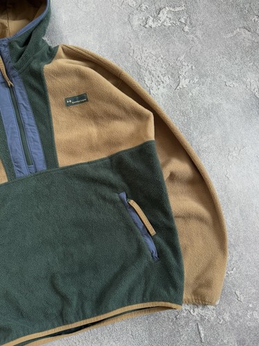 Columbia L 1/4 Zip Ninja 🥷 Fleece Hoodie Langarm Kapuzenpullover Outdoor - Bild 13 von 17