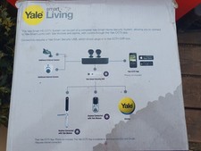 YALE HD720 TWIN SECURITY CAMERA PACK